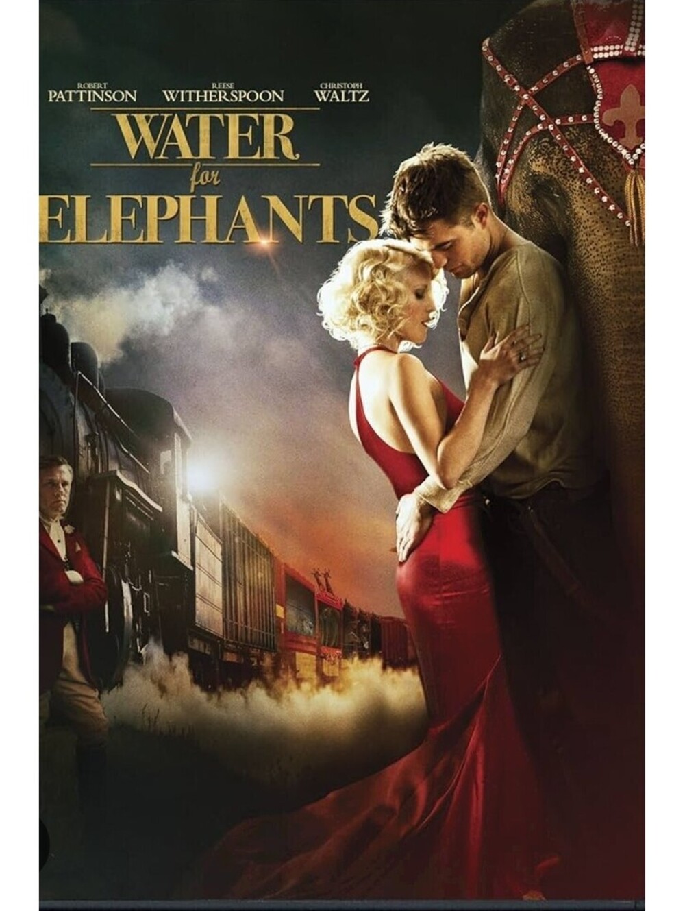 Water for Elephants [ DVD 2011 ] NEW and Sealed.  Reese Whiterspoon